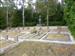 Celkový pohled na pohřebiště obětí 2. světové války
