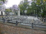 Celkový pohled na pohřebiště obětí 1. SV - po rokonstrukci 30.9.2014