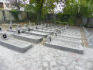 Pravá část hrobů - pohřebiště obětí 1. SV - po rekonstrukci 30.9.2014