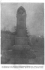 Lázně Libverda, pomník v parku - historická fotografie (sbírka Werner Krause)