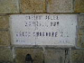 pomník - detail nápisu