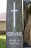 Třebešice - detail pomníku