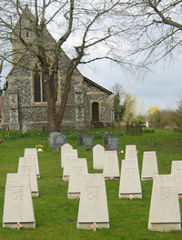 ČS válečné hroby ve Velké Británii